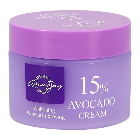 GRACE DAY 15% Крем для лица с экстрактом авокадо 50 мл, изображение 2