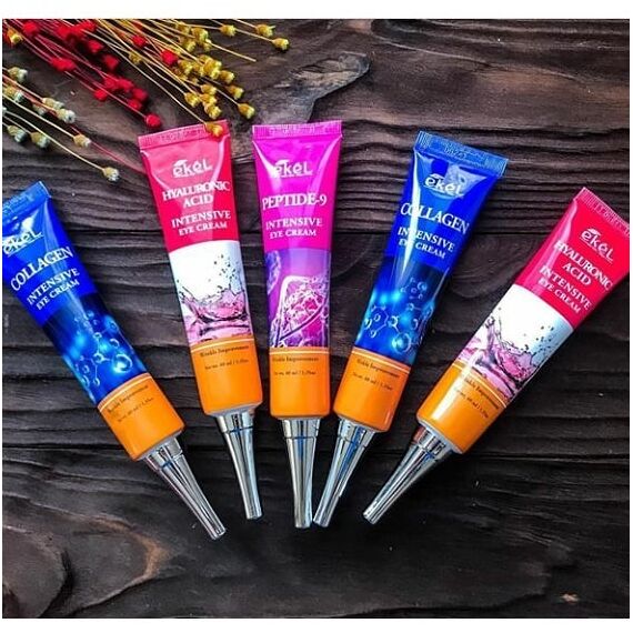 EKEL Крем для контура глаз с КОЛЛАГЕНОМ 40 мл, изображение 8