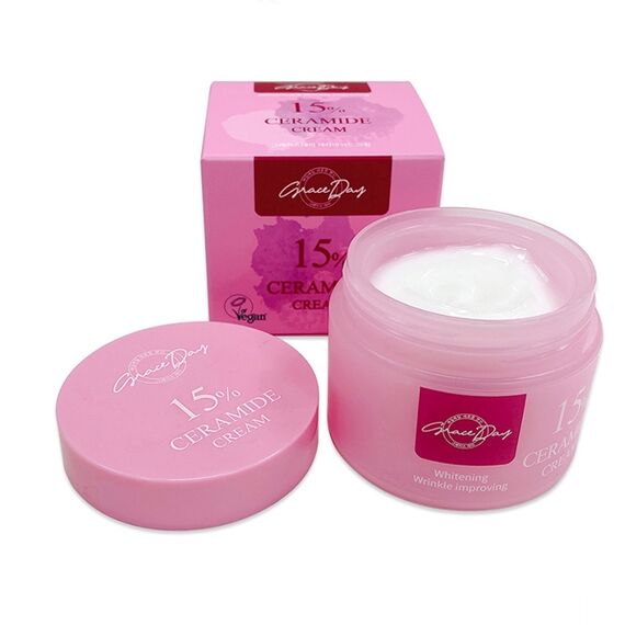 GRACE DAY 15% Крем для лица с керамидами 50 мл, изображение 3