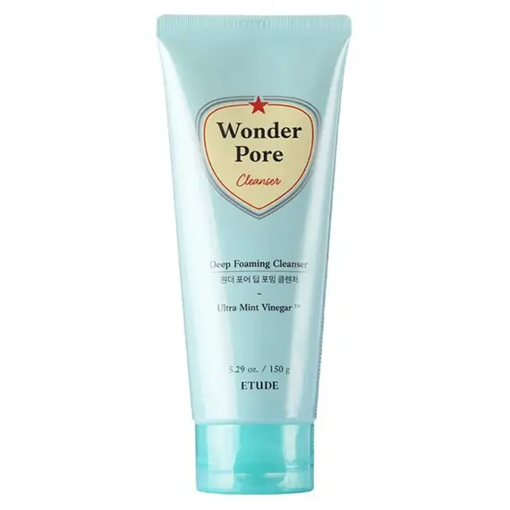 Пенка для сужения пор Etude House Wonder Pore Cleanser, 150 мл