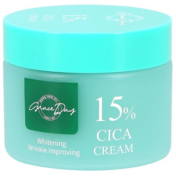 GRACE DAY 15% Крем для лица с экстрактом центеллы азиатской 50 мл