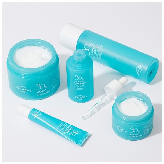 GRACE DAY 30% Marine Collagen Крем для лица увлажняющий с морским коллагеном 100 мл, изображение 5