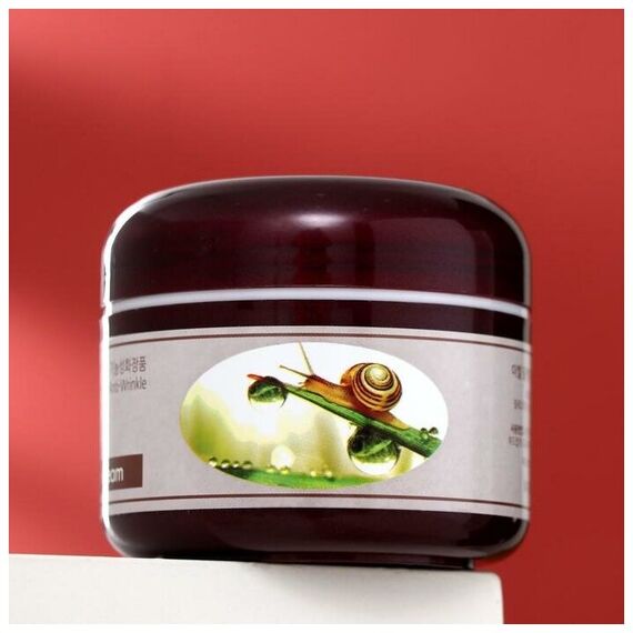 EKEL Ампульный интенсивный крем с ЭКСТРАКТОМ МУЦИНА УЛИТКИ 100 гр, изображение 8