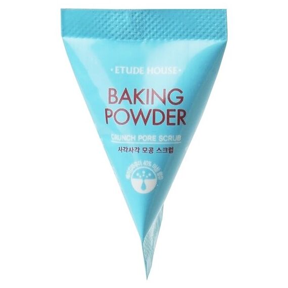 Скраб для очищения с содой в пирамидках Etude House Baking Powder Crunch Pore Scrub, 24*7 гр, изображение 6