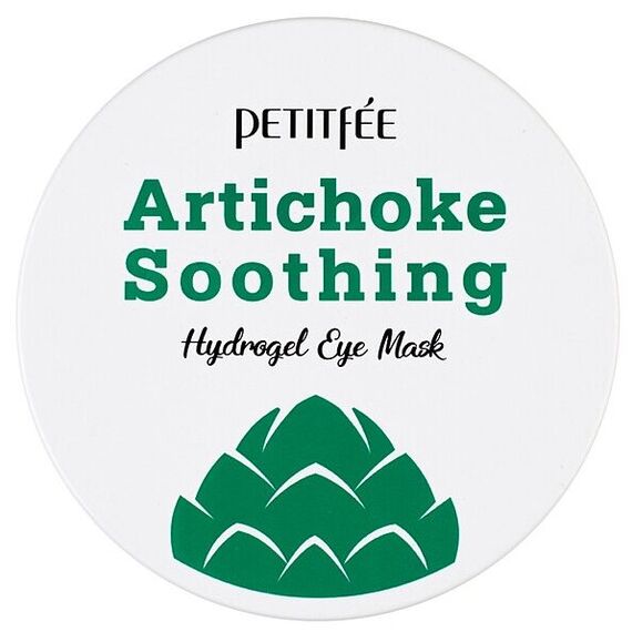 Противоотёчные гидрогелевые патчи с артишоком Petitfee Artichoke Soothing Hydrogel Eye Mask, 60 шт, изображение 7
