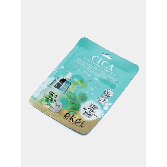 EKEL Тканевая маска для лица CICA 25 мл, изображение 3