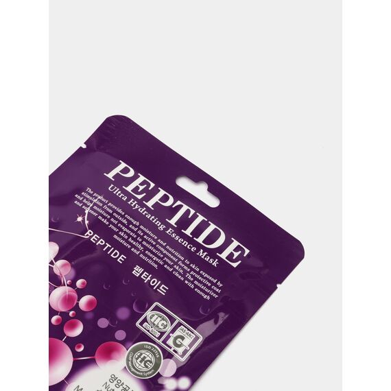 EKEL Тканевая маска для лица PEPTIDE 25 мл, изображение 2