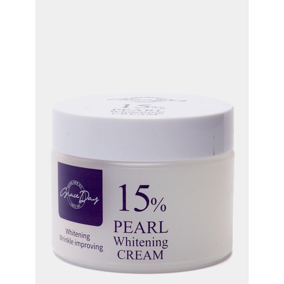 GRACE DAY 15% Крем для лица с экстрактом жемчуга 50 мл, изображение 2
