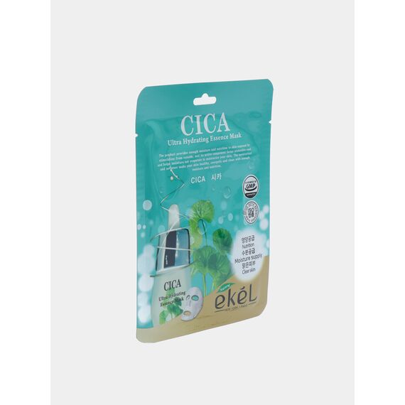 EKEL Тканевая маска для лица CICA 25 мл, изображение 4