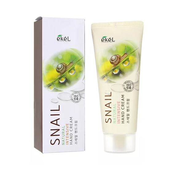 EKEL Крем для рук с МУЦИНОМ УЛИТКИ 100 мл, изображение 3