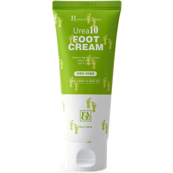 FACE REVOLUTION Крем для ног с UREA 100 мл