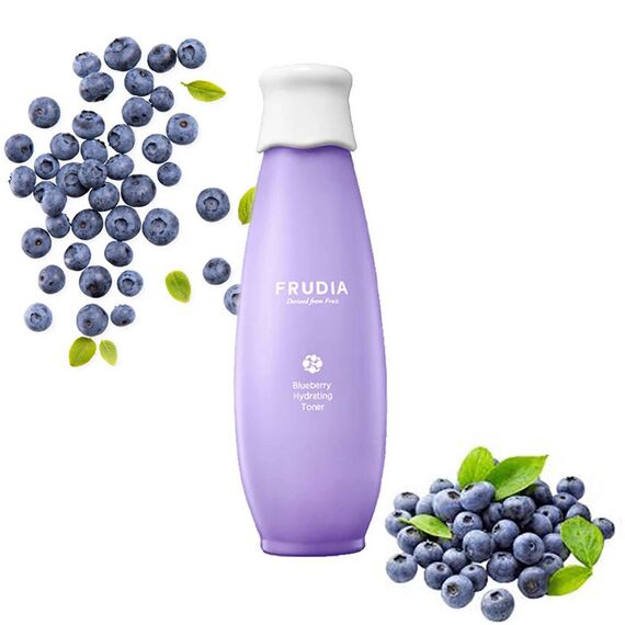 Увлажняющий тонер с черникой FRUDIA Blueberry Hydrating Toner, 195 мл