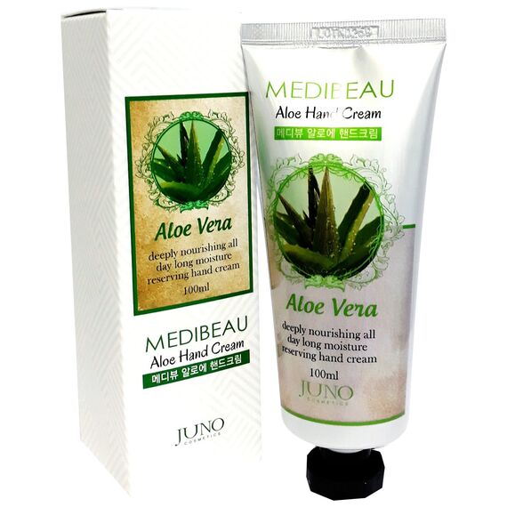 JUNO MEDIBEAU Крем для рук - Алое 100 мл, изображение 2