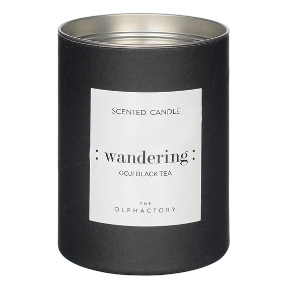 Свеча ароматическая The Olphactory, Wandering Black, Ягоды годжи (новая), 40 ч, Ambientair, изображение 3