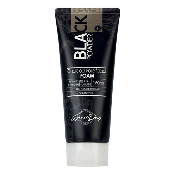 GRACE DAY Пенка для умывания с Древесным углем 180 мл, изображение 2