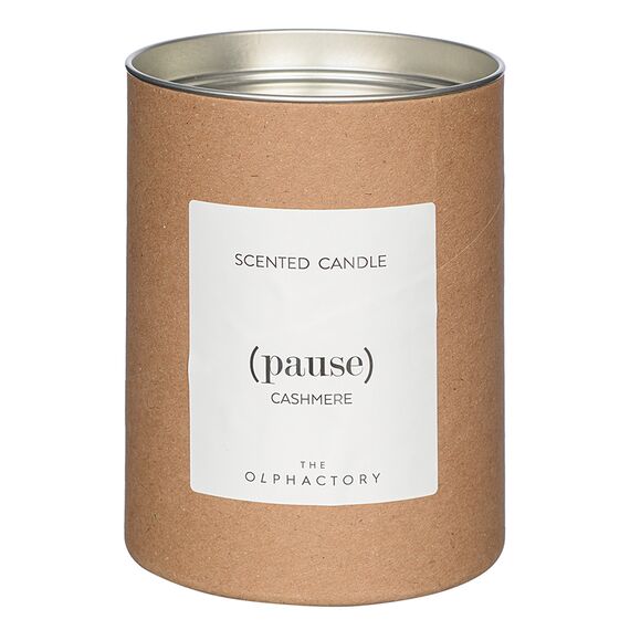 Свеча ароматическая The Olphactory, Pause, Кашемир (новая), 40 ч, Ambientair, изображение 3