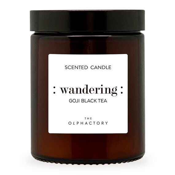 Свеча ароматическая The Olphactory, Ягоды годжи, 27 ч, Ambientair