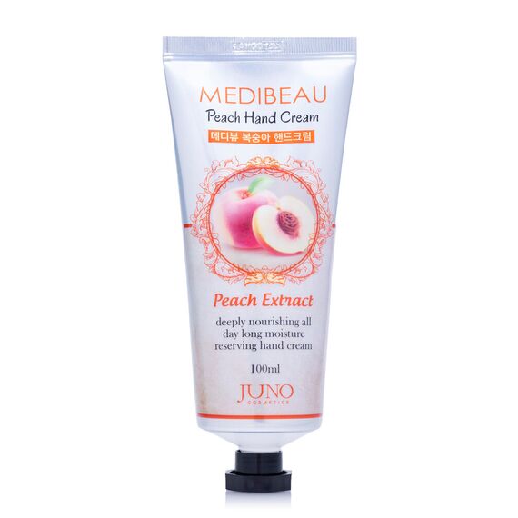 JUNO MEDIBEAU Крем для рук - Персик 100 мл