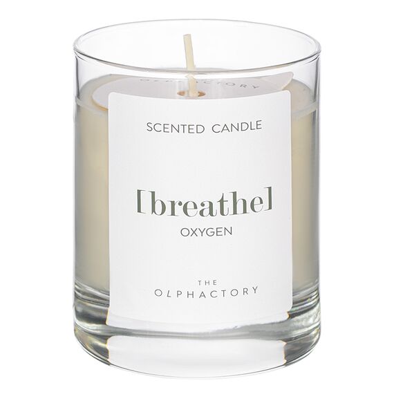 Свеча ароматическая The Olphactory, Breathe, Кислород (новая), 40 ч, Ambientair, изображение 2