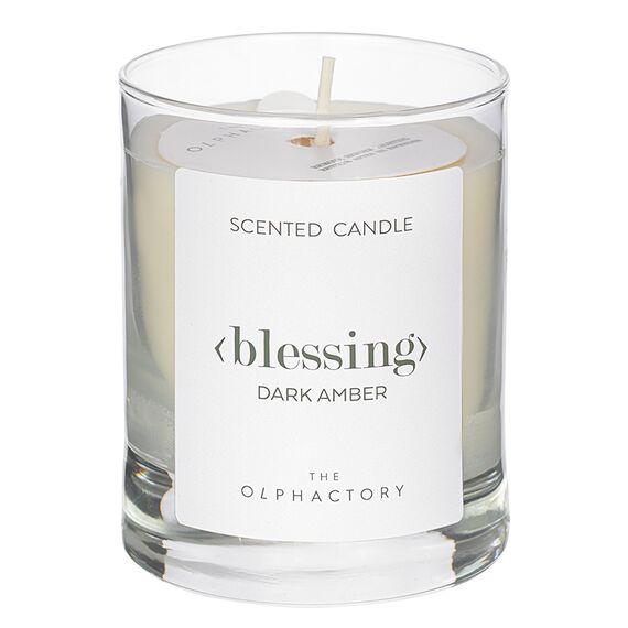 Свеча ароматическая The Olphactory, Амбра (новая), 40 ч, Ambientair, изображение 2