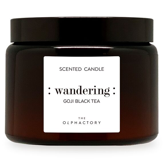 Свеча ароматическая The Olphactory, Ягоды годжи, 72 ч, Ambientair