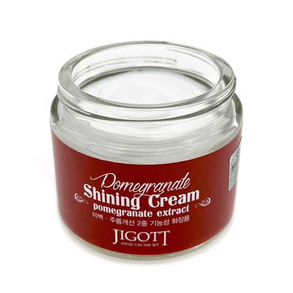 JIGOTT Осветляющий крем для лица с экстрактом граната POMEGRANATE SHINING CREAM 70 мл, изображение 2