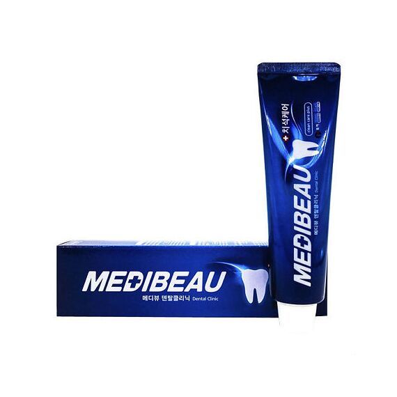 JUNO MEDIBEAU Зубная паста Dental Clinic - Blue Комплексный уход 120 гр, изображение 3