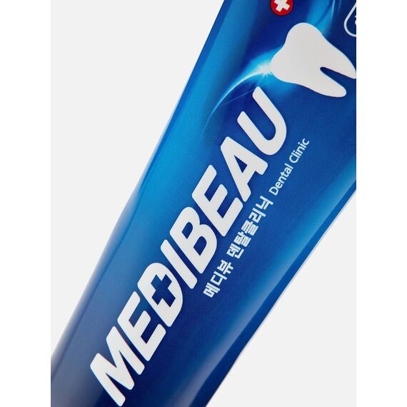 JUNO MEDIBEAU Зубная паста Dental Clinic - Blue Комплексный уход 120 гр, изображение 6