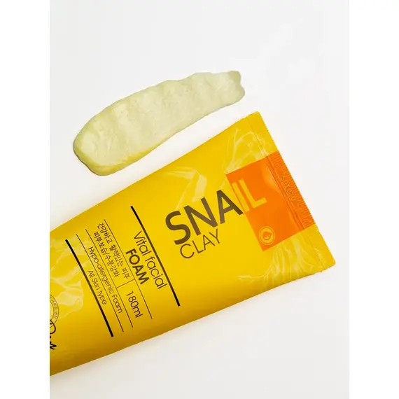 GRACE DAY Пенка для умывания с Муцином улитки 180 мл, изображение 5