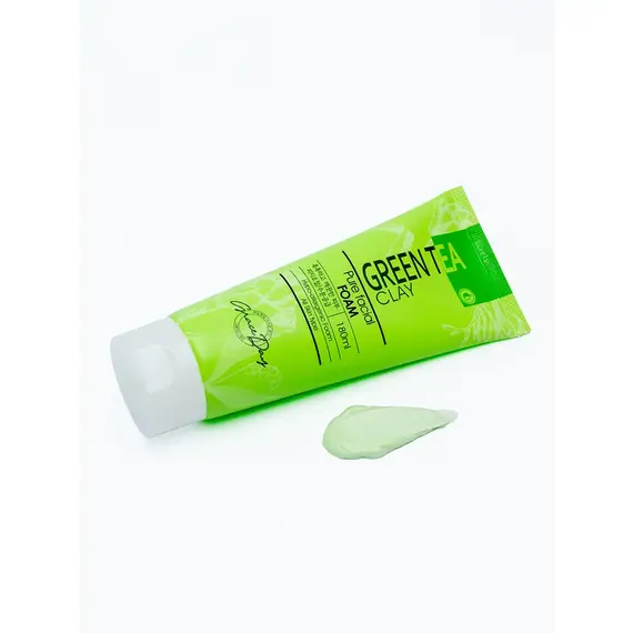 GRACE DAY Пенка для умывания с Зеленой глиной 180 мл, изображение 4