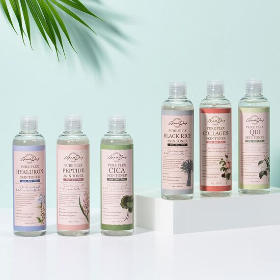 GRACE DAY Pureplex Тонер для лица с черным рисом 250 мл, изображение 2