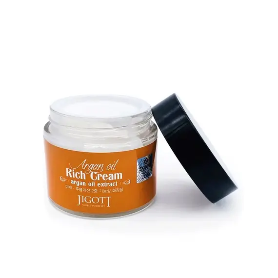 JIGOTT Крем для лица с экстрактом арганы ARGAN RICH CREAM 70 мл, изображение 2