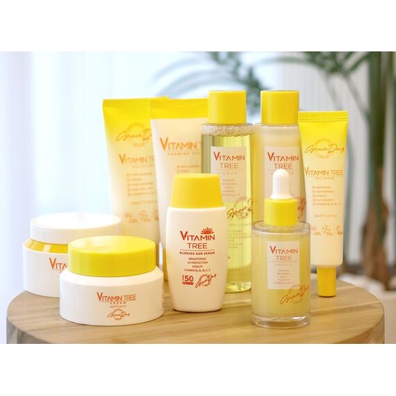 GRACE DAY Vitamin Tree Ночная крем-маска для лица с витаминным комплексом 100 мл, изображение 5