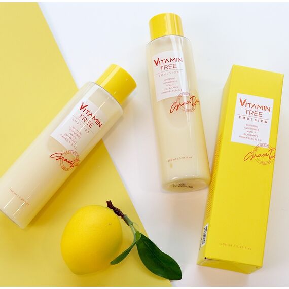 GRACE DAY Vitamin Tree Эмульсия для лица с витаминным комплексом 150 мл, изображение 2