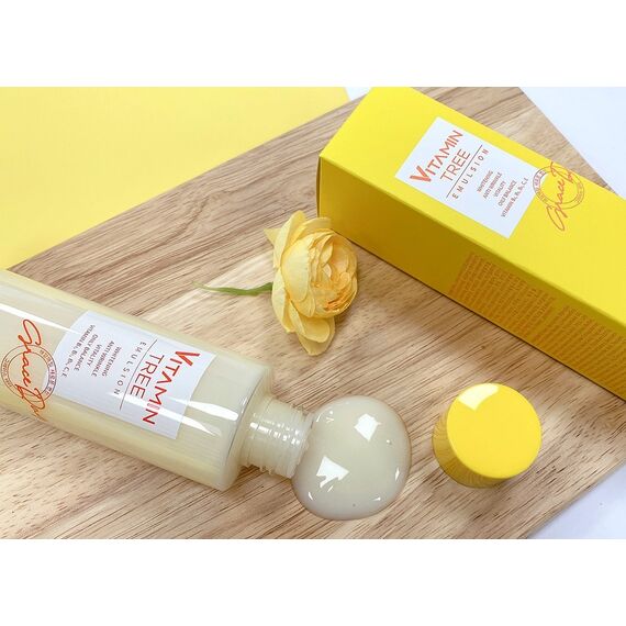 GRACE DAY Vitamin Tree Эмульсия для лица с витаминным комплексом 150 мл, изображение 3