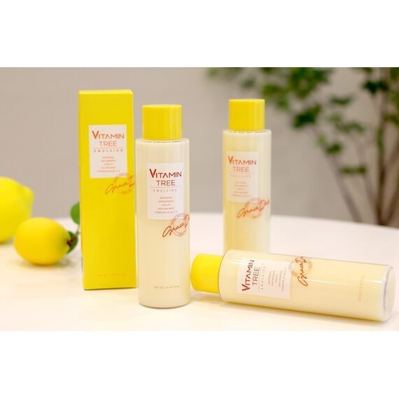 GRACE DAY Vitamin Tree Эмульсия для лица с витаминным комплексом 150 мл, изображение 4