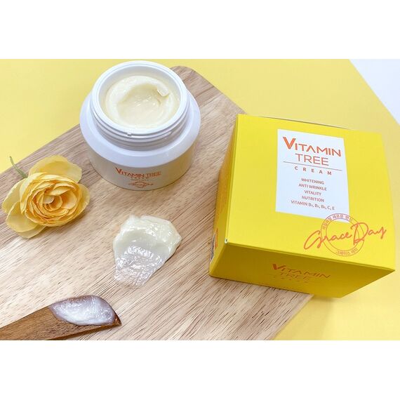 GRACE DAY Vitamin Tree Крем для лица с витаминным комплексом 50 мл, изображение 4