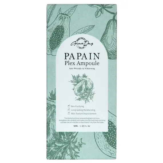 GRACE DAY Сыворотка для лица с папаиотином 50 мл, изображение 4