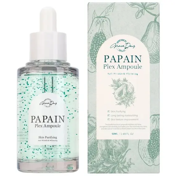 GRACE DAY Сыворотка для лица с папаиотином 50 мл, изображение 2