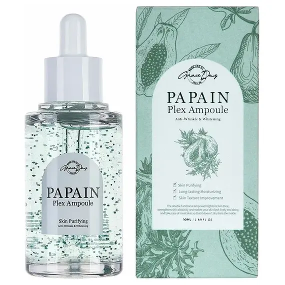 GRACE DAY Сыворотка для лица с папаиотином 50 мл, изображение 3