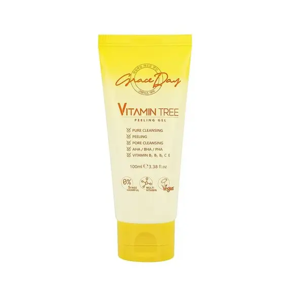 GRACE DAY Vitamin Tree Очищающий гель для лица с витаминным комплексом 100 мл