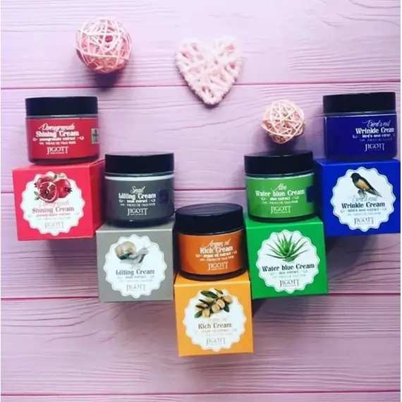 JIGOTT Крем для лица с с экстрактом козьего молока GOAT MILK BRIGHTENING CREAM 70 мл, изображение 8