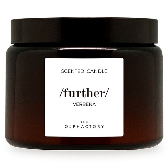 Свеча ароматическая The Olphactory, Вербена, 72 ч, Ambientair