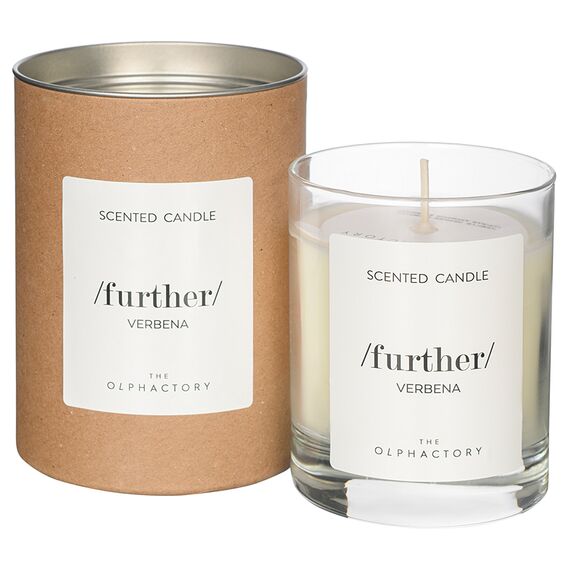 Свеча ароматическая The Olphactory, Further, Вербена (новая), 40 ч, Ambientair