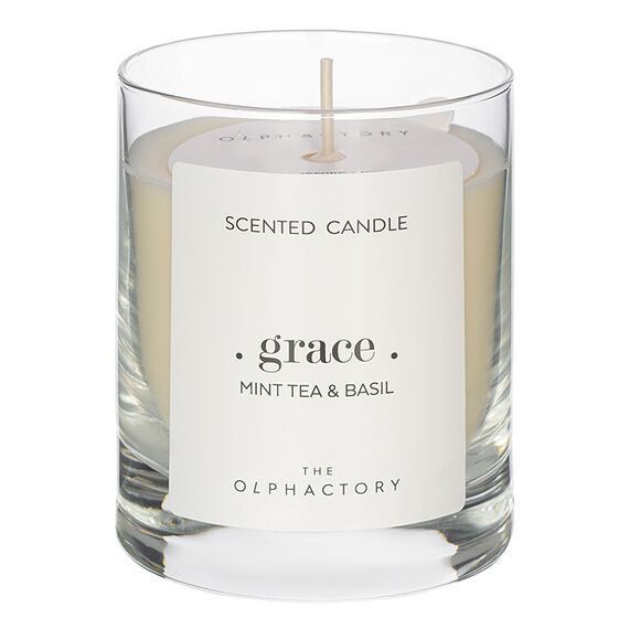 Свеча ароматическая The Olphactory, Grace, Мята и базилик (новая), 40 ч, Ambientair, изображение 2