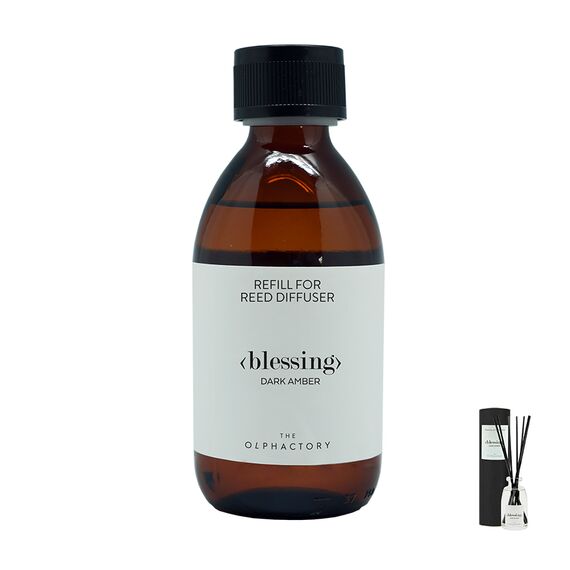 Наполнитель для диффузора The Olphactory, Амбра, 250 мл, Ambientair