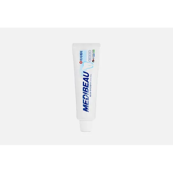 JUNO MEDIBEAU Зубная паста White Clinic - White Отбеливающая 120 гр, изображение 3