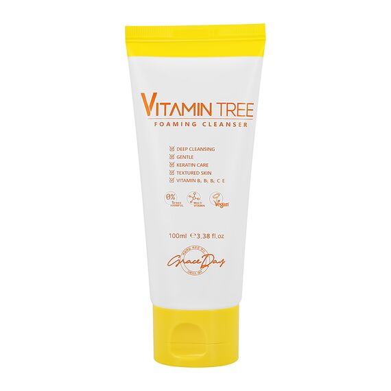GRACE DAY Vitamin Tree Пенка для умывания с витаминным комплексом 100 мл
