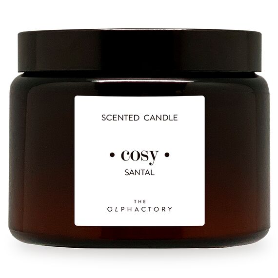 Свеча ароматическая The Olphactory, Сандал, 72 ч, Ambientair
