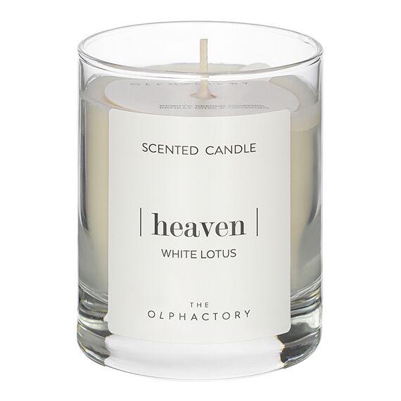 Свеча ароматическая The Olphactory, Heaven, Белый лотос (новая), 40 ч, Ambientair, изображение 2